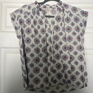 Floral Loft Blouse